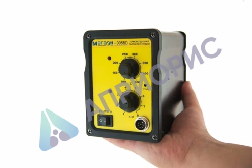 термовоздушная smd ремонтная станция мегеон 00580